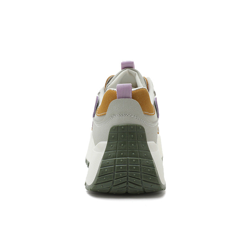 Damen Sportliche Sneaker mit trendigem Komfort und strapazierfähiger Laufsohle