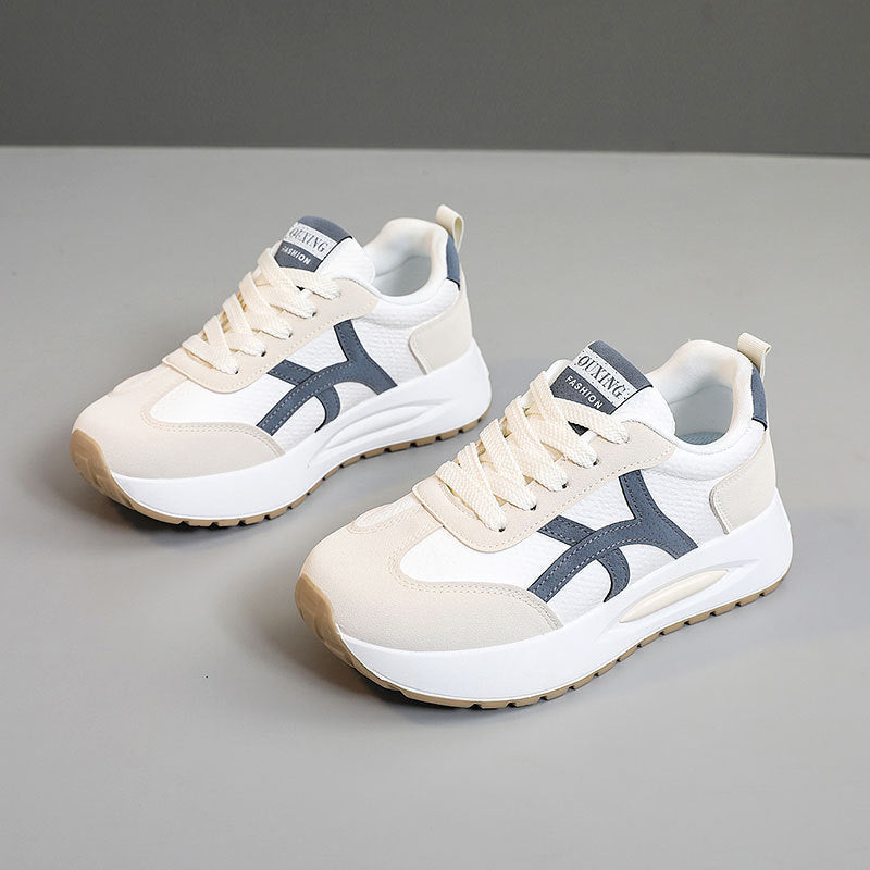 Damen modische Sneakers mit hohem Komfort und atmungsaktiver Laufsohle