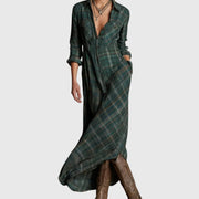 Gabriele | Damen Elegantes Maxikleid – Maxi Kleid Elegant Fließend 2026