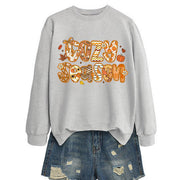 Damen Sweatshirt mit kreativem Herbstdesign und lässigem Schnitt