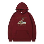 Damen Kapuzenpullover mit maritimem Design und inspirierendem Druck