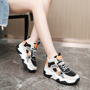 Damen Sportliche High-Top Sneakers mit innovativer Dämpfungstechnologie