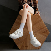 Damen Sportliche Sneaker mit dämpfender Sohle und klassischem Design