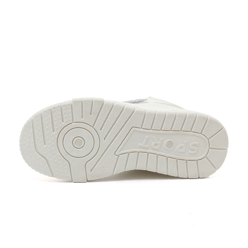 Damen Sportliche High-Top Sneakers mit kuscheligem Innenfutter und sicherem Schnallenverschluss