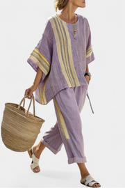 Isabell | Stilvolles Lavendel Ensemble