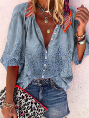 Heidi-Mode | Boho Chic Bluse