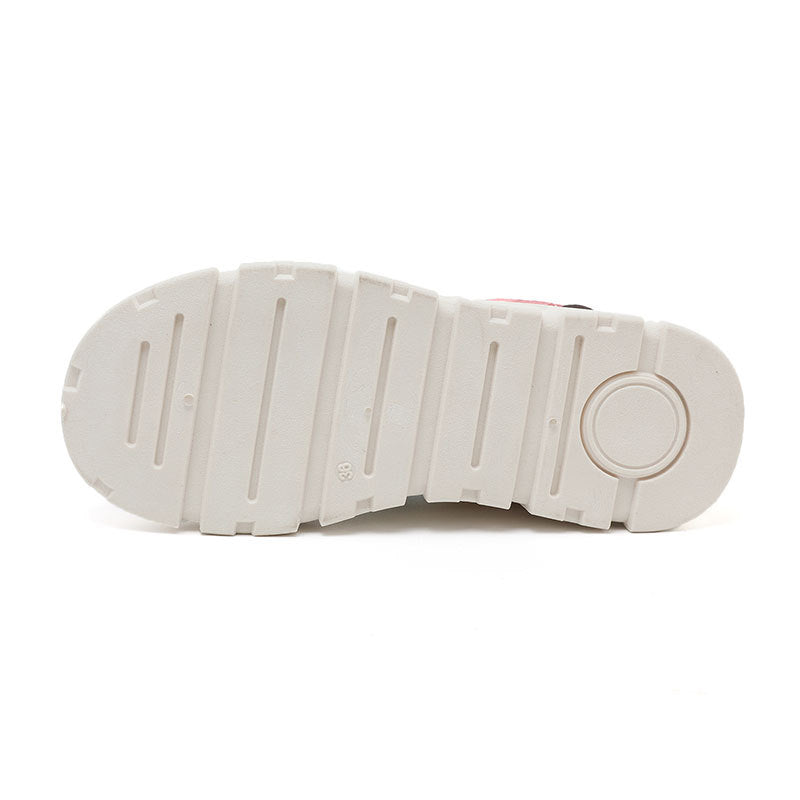 Damen sportliche Sneakers mit dämpfender Sohle und modischem Design