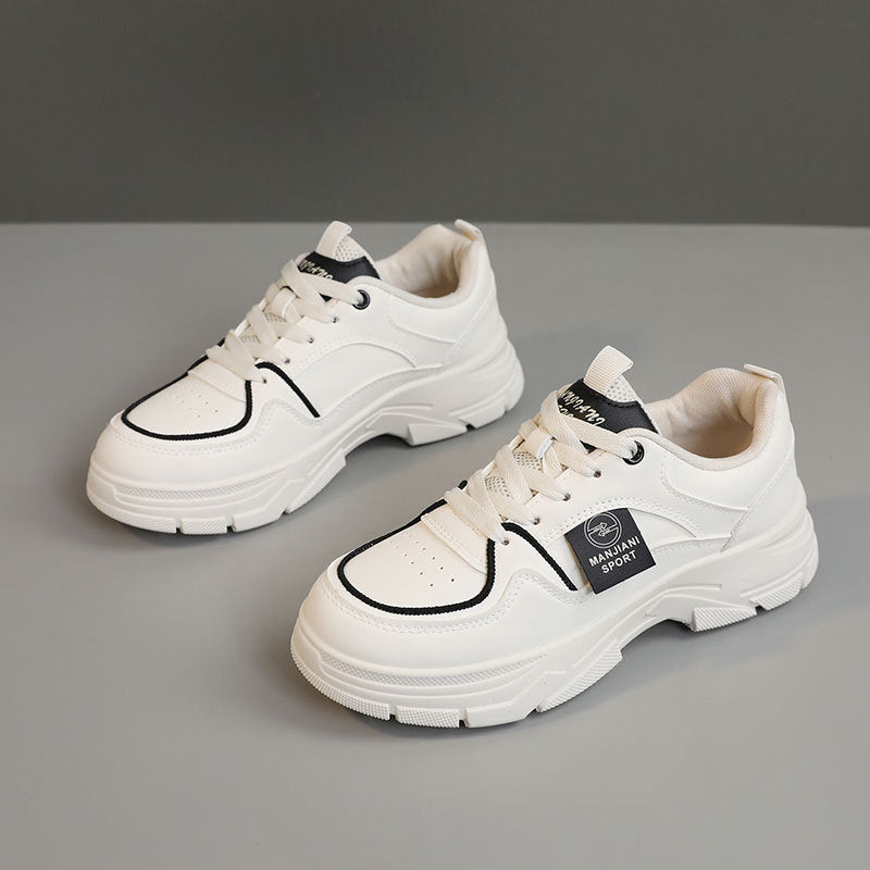 Damen Sportliche Sneakers mit dämpfender Sohle und modernem Design