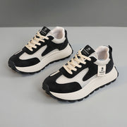 Damen Sportliche Sneakers mit atmungsaktiver Mesh-Oberfläche und dämpfender Laufsohle    1771555985