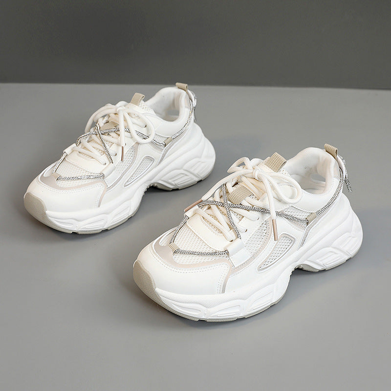 Damen Sportliche Sneakers mit modernem Design und dämpfender Sohle