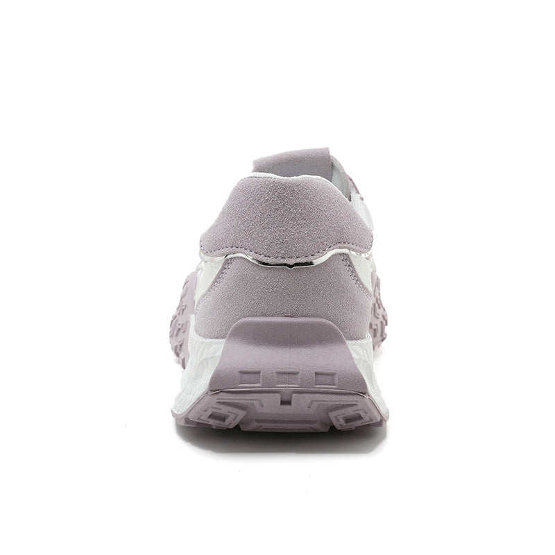 Damen sportliche Sneakers mit dämpfender Sohle und atmungsaktivem Obermaterial