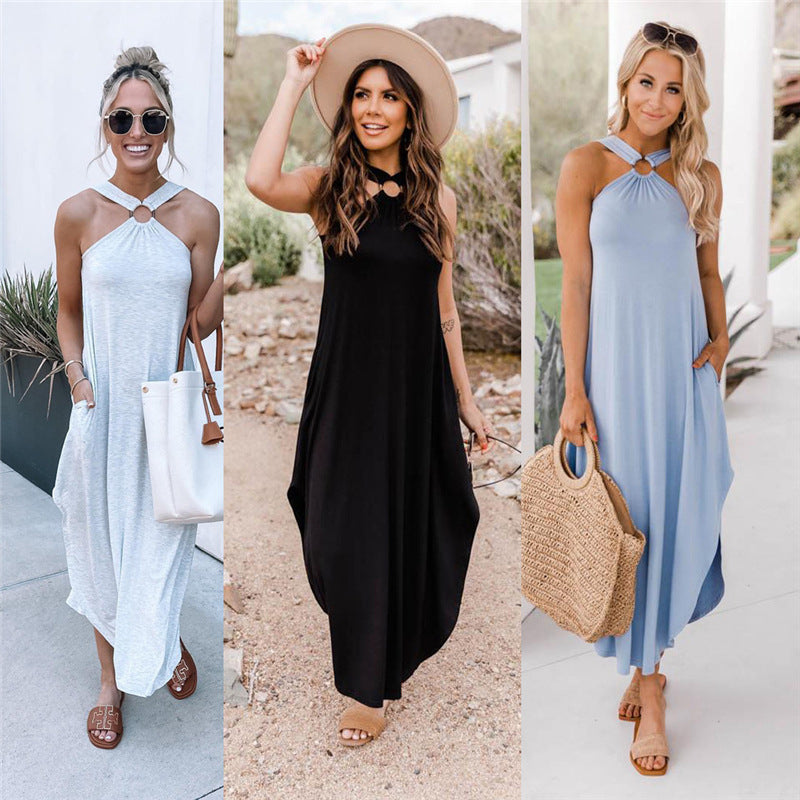 Claire™ | Neckholder-Kleid