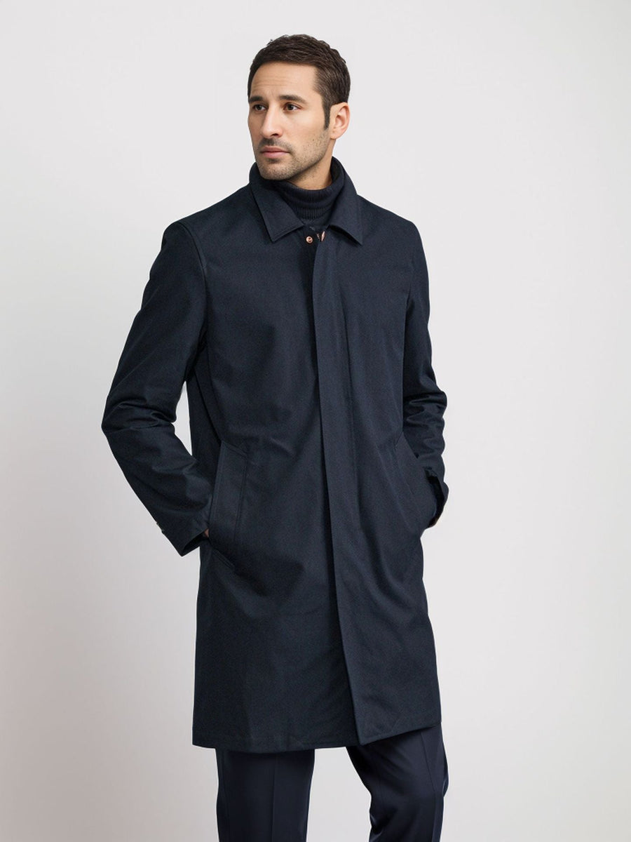 Herren eleganter Übergangsmantel Aliams