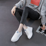 Damen modische Sneakers mit dämpfender Laufsohle und trendigem Design