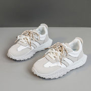 Damen Sportliche Luxus Sneakers mit atmungsaktiver Netzoberfläche und dämpfender Sohle