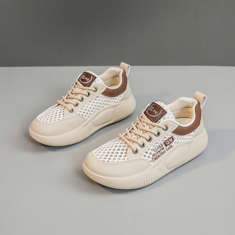 Damen Atmungsaktive Freizeitschuhe mit rutschfester Sohle und modischem Design