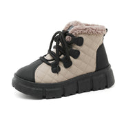 Damen Winterliche Stiefel mit kuscheligem Innenfutter und rutschfester Sohle