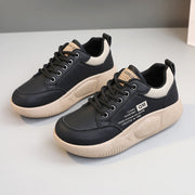 Damen Sportliche Sneakers mit dämpfender Laufsohle und modischem Design