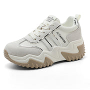 Damen Sportliche Sneaker mit hochdämpfendem Profil und atmungsaktivem Obermaterial