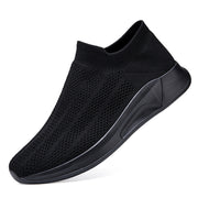 Damen Strick-Sneaker mit atmungsaktivem Design und flexibler Sohle