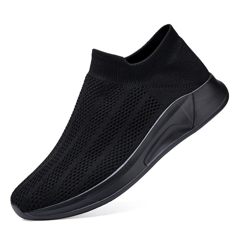 Damen Strick-Sneaker mit atmungsaktivem Design und flexibler Sohle