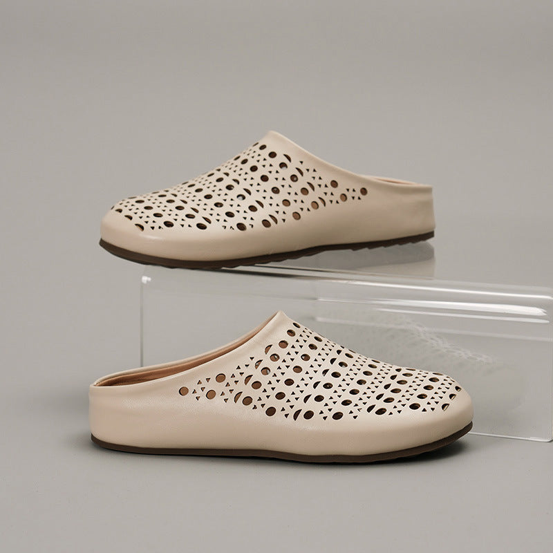 Damen Clogs mit atmungsaktivem Mesh-Design und flexiblem Fußbett