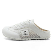 Damen Atmungsaktive Clogs mit halbhohem Kragen