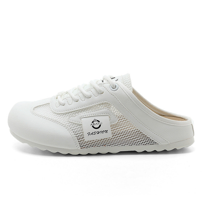 Damen Atmungsaktive Clogs mit halbhohem Kragen