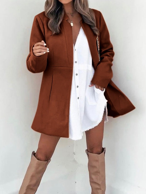 Damen modische Übergangsjacke