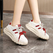 Damen Sportliche Chunky Sneakers mit robustem Profil und atmungsaktivem Obermaterial