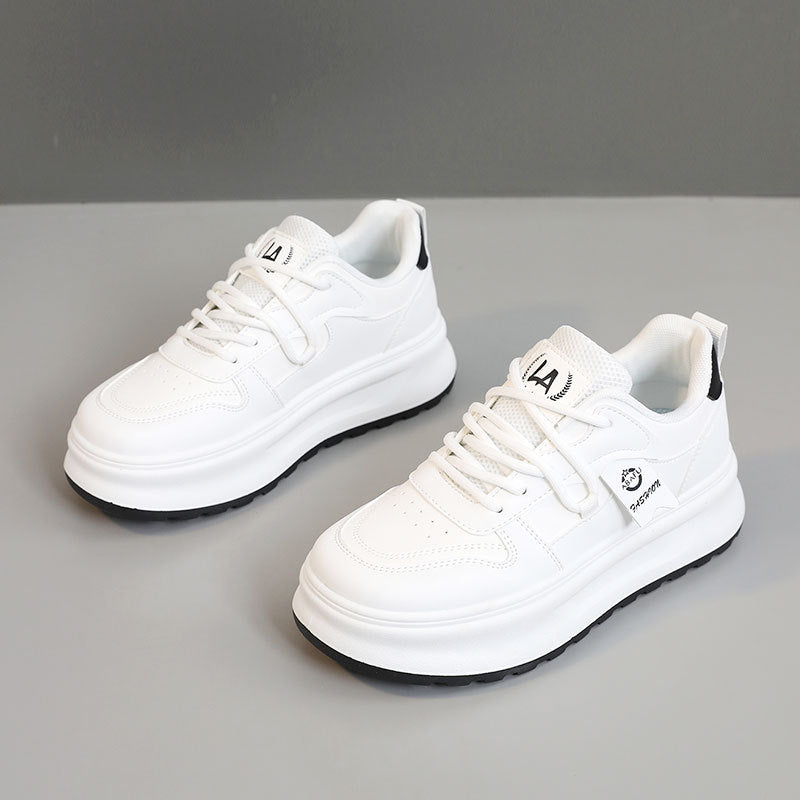 Damen Sportliche Komfort Sneakers mit dämpfender Laufsohle