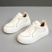 Damen trendige Sneaker mit sportlichem Design und hochdämpfender Laufsohle