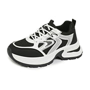 Damen Sportliche Sneakers mit atmungsaktivem Obermaterial und modernem Design