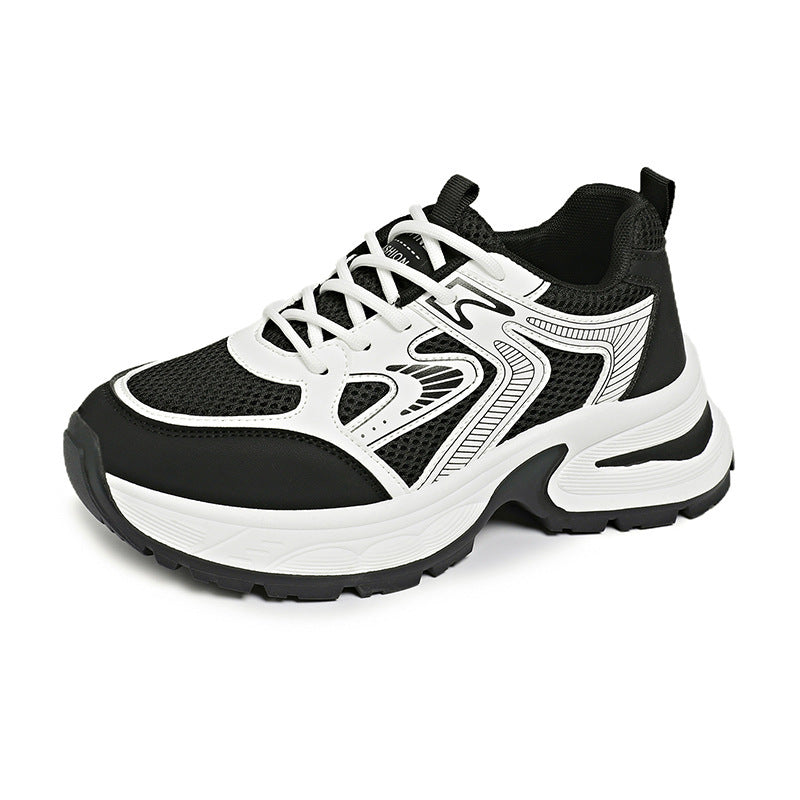 Damen Sportliche Sneakers mit atmungsaktivem Obermaterial und modernem Design