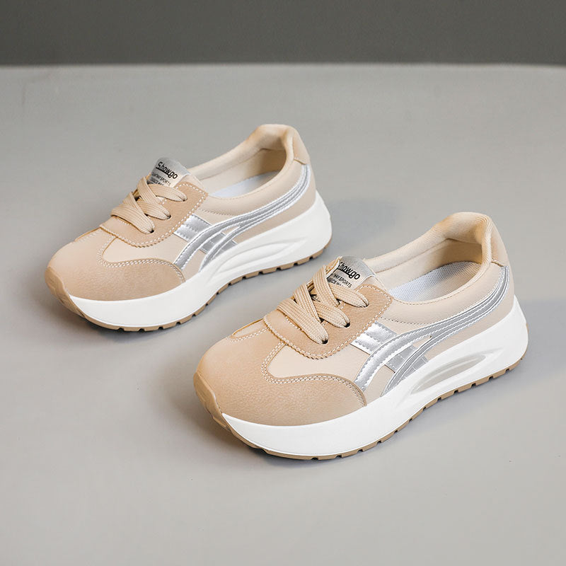 Damen Sportliche Sneaker mit dämpfender Sohle und modernem Design