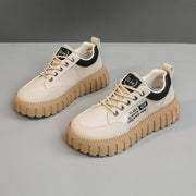 Damen Sportliche Chunky Sneakers mit atmungsaktiver Mesh-Oberfläche und strapazierfähigem Sohlenprofil