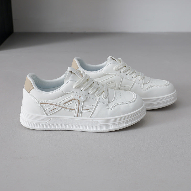 Damen Sportliche Sneakers mit atmungsaktivem Obermaterial und rutschfester Laufsohle