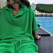 Herren lässiges Oversized T-Shirt mit kurzen Ärmeln Aliams