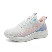 Damen Leichte und atmungsaktive Sport-Sneaker mit dämpfender Laufsohle