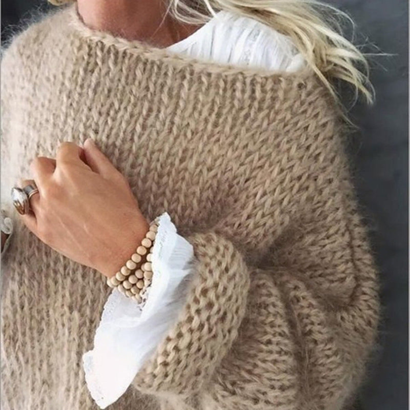 Heidi-Mode | Stylischer Damen-Strickpullover