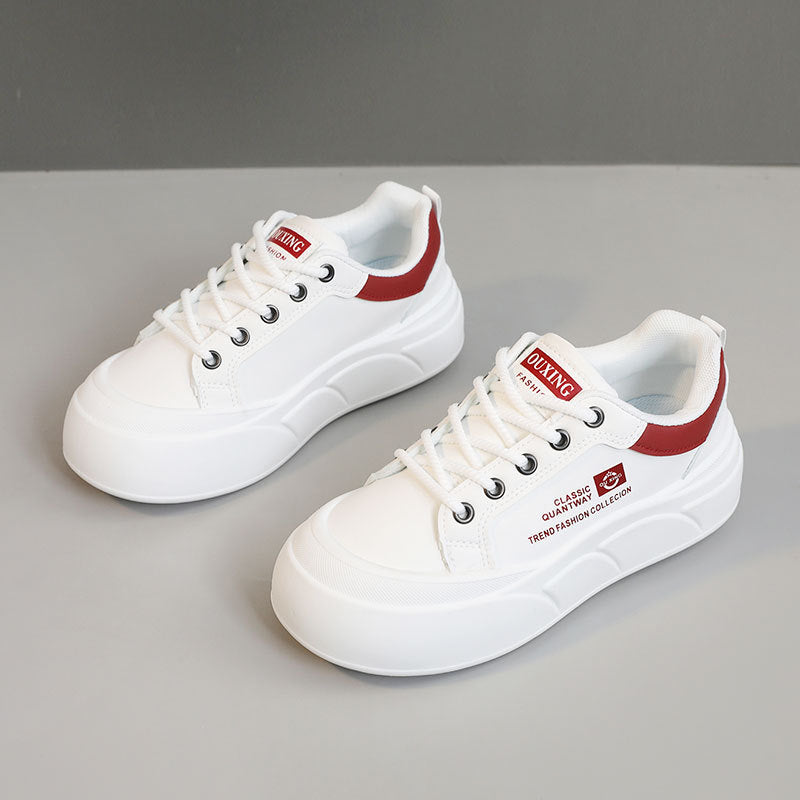 Damen Chunky Sneakers mit hochdämpfender Sohle und modischem Design