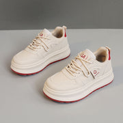 Damen Sportliche Komfort Sneakers mit dämpfender Laufsohle