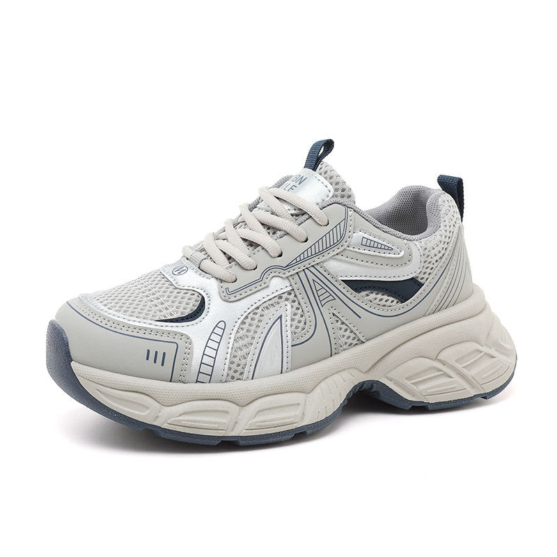 Damen Sportliche trendy Sneakers mit atmungsaktivem Design