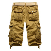Herren Cargo Shorts mit mehreren Taschen Heidi-Mode