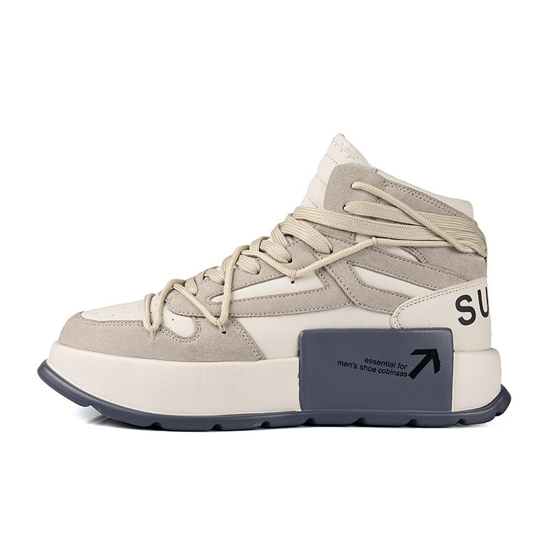 Herren Modische High-Top Sneakers mit innovativem Traktionsdesign