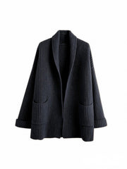 Modischer Langarm-Cardigan für Damen | Lässig