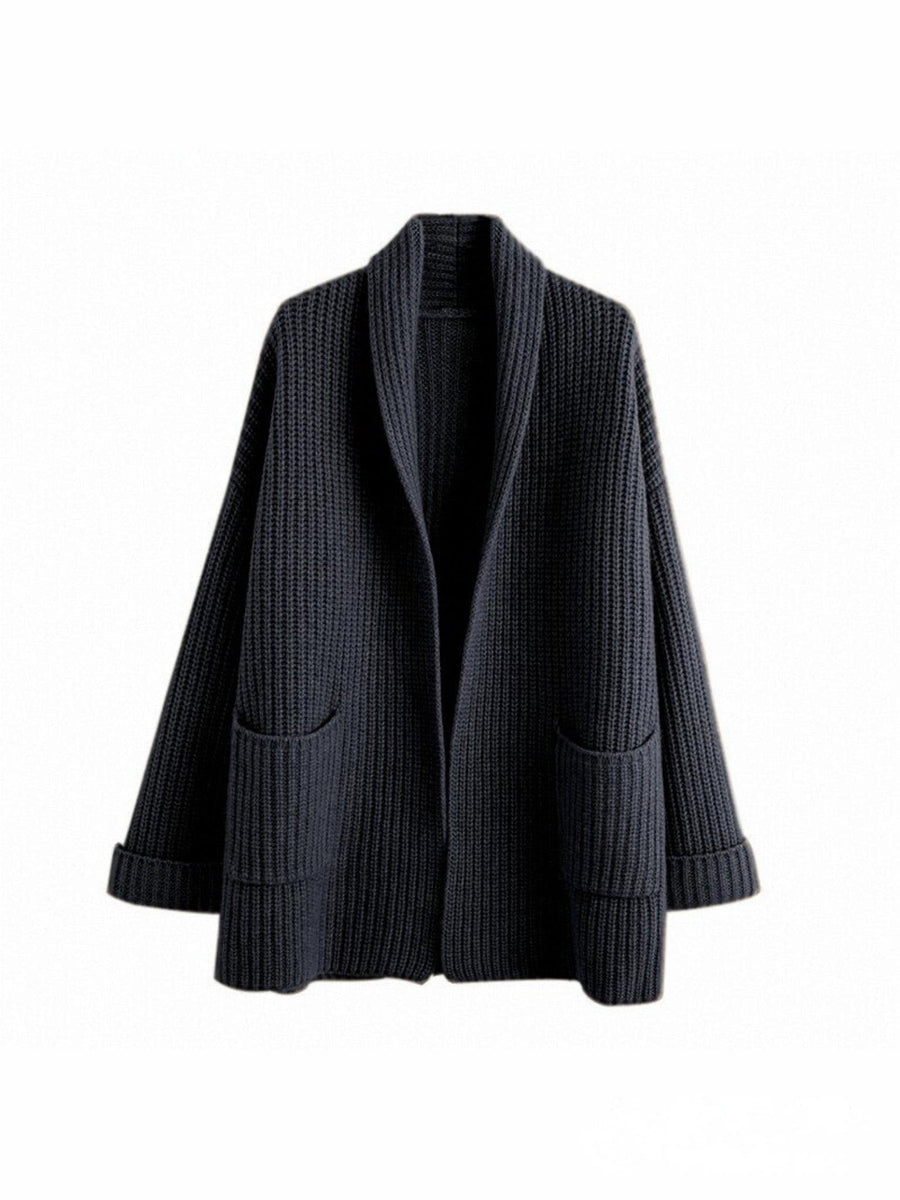 Modischer Langarm-Cardigan für Damen | Lässig