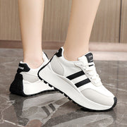 Damen Sportliche Sneakers mit modernem Design und dämpfender Laufsohle