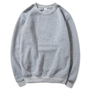 Damen Sweatshirt mit klassischem Rundhalsausschnitt und weichem Innenfutter