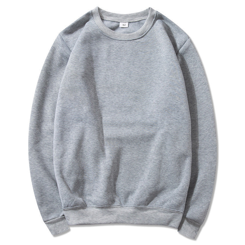 Damen Sweatshirt mit klassischem Rundhalsausschnitt und weichem Innenfutter